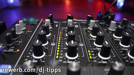 2 Tipps für fließende Übergänge beim Musik mixen mit dem Equalizer deines DJ-Mischpults