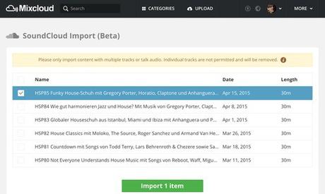 Mixcloud als Alternative zu Soundcloud und wie du deine DJ-Mixe schnell umziehst