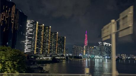 Landmark 81 in Ho-Chi-Minh Stadt in Vietnam besucht – Eindrücke