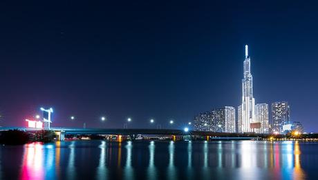 Landmark 81 in Ho-Chi-Minh Stadt in Vietnam besucht – Eindrücke