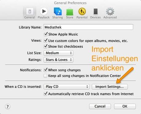 Höre ich Flöhe husten? Besserer Sound mit dem Fraunhofer MP3-Konverter auf dem MAC