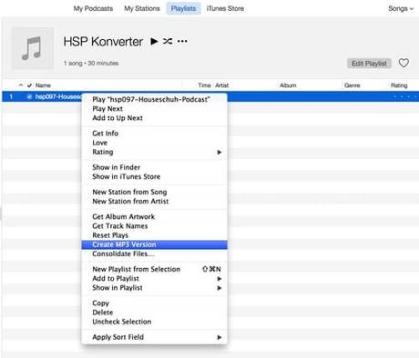 Höre ich Flöhe husten? Besserer Sound mit dem Fraunhofer MP3-Konverter auf dem MAC