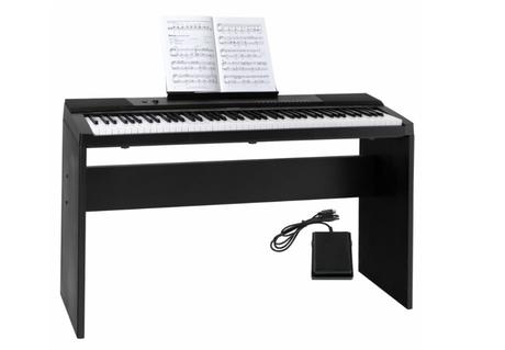 McGrey DK-88 Beginner-Keyboard in Stagepiano Optik