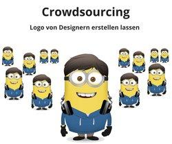 Aufgaben crowdsourcen – Logo von Designern erstellen lassen