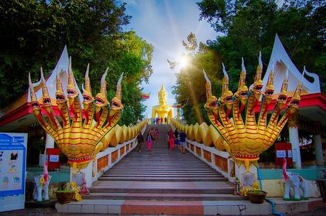 big buddha temple  pattaya thailand