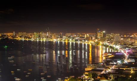 pattaya nacht strand