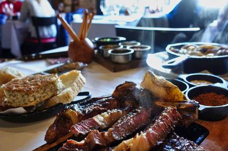 Dryaged Steak im Steakhouse la Cabrera in Argentinien