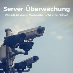 Wie oft ist deine Webseite nicht erreichbar? Server-Überwachung per E-Mail einrichten