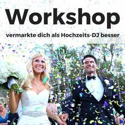 Workshop, um dich besser als DJ zu vermarkten