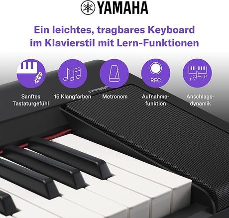 Yamaha NP-35 Piaggero – Kaufempfehlung Digitalpiano