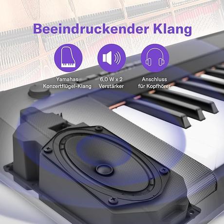 Yamaha NP-35 Piaggero – Kaufempfehlung Digitalpiano