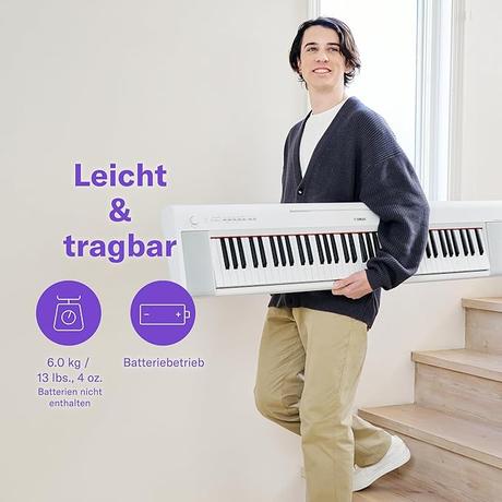 Yamaha NP-35 Piaggero – Kaufempfehlung Digitalpiano