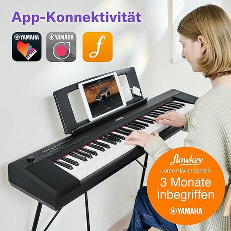 Yamaha NP-35 Piaggero – Kaufempfehlung Digitalpiano