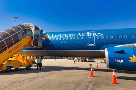 Die Fluglinie Vietnam Airlines