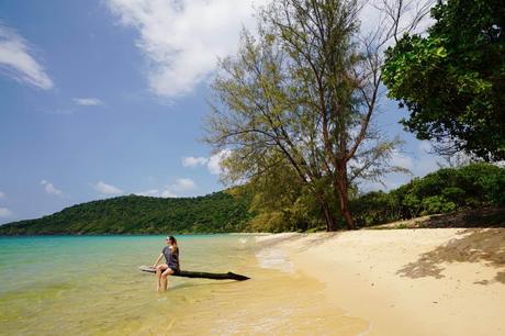 Strand auf Koh Rong Sanloem