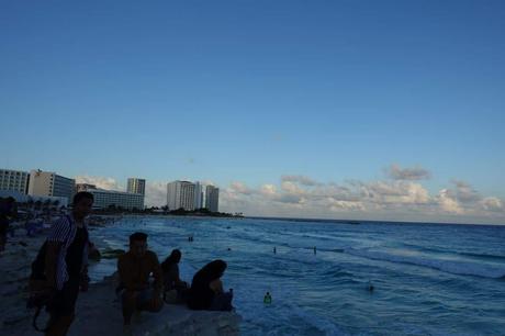 Strand von Cancun