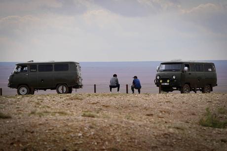 UAZ in der Mongolei