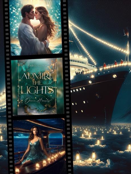 Ocean Hearts – Admire the Lights von Isabel Clivia