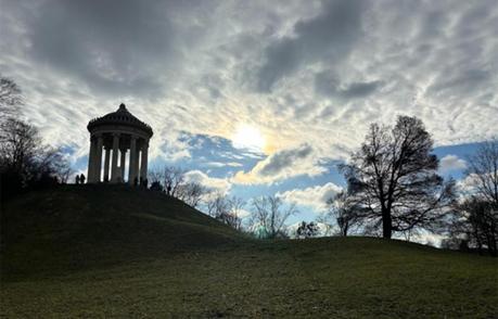 Spaziergang Englischer Garten