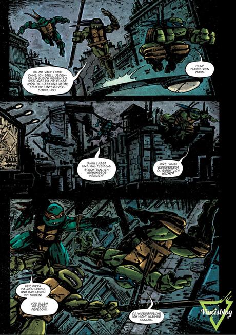 [Comic] Teenage Mutant Ninja Turtles Splitter Collection [3]