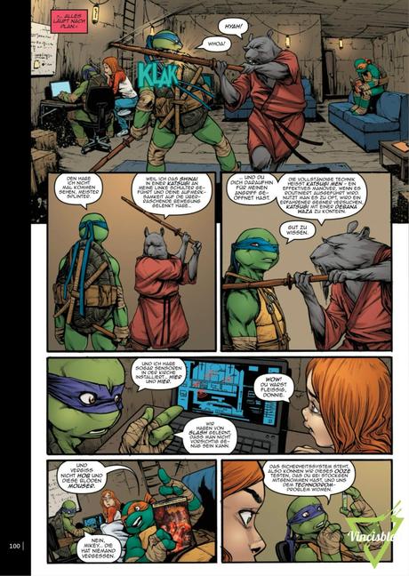 [Comic] Teenage Mutant Ninja Turtles Splitter Collection [3]