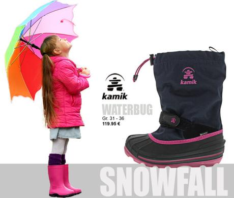 Egal ob es stürmt oder schneit…