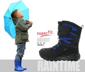 Egal ob es stürmt oder schneit…