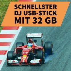 Welchen 32 GB USB-Stick kaufen DJs am häufigsten?