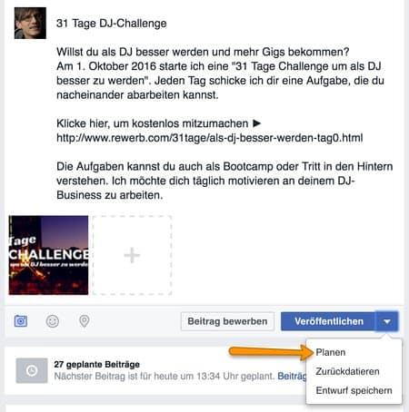 Social Media reloaded – DJ-Challenge Tag 3