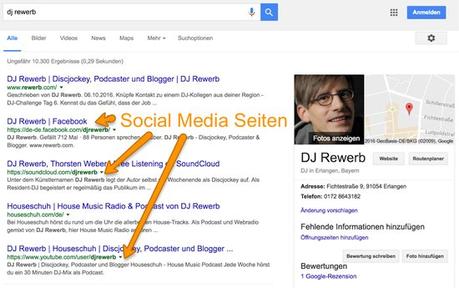 Eigene Webseite anmelden – DJ-Challenge Tag 7