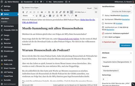 Eigene Webseite anmelden – DJ-Challenge Tag 7