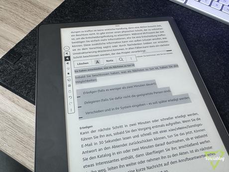 [Test] Kindle Scribe – 6 Monate später
