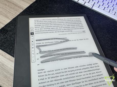 [Test] Kindle Scribe – 6 Monate später