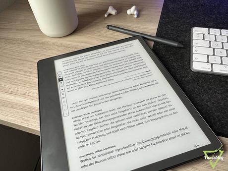 [Test] Kindle Scribe – 6 Monate später