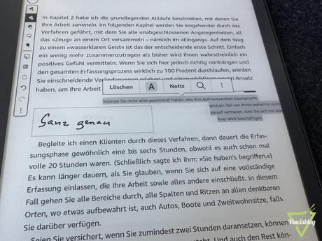 [Test] Kindle Scribe – 6 Monate später