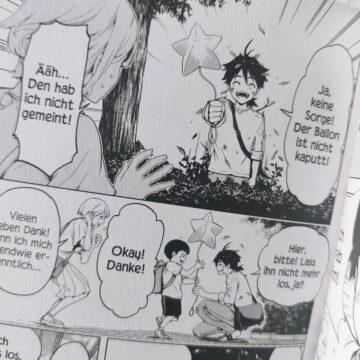 [Review] Manga ~ Time Paradox Ghostwriter