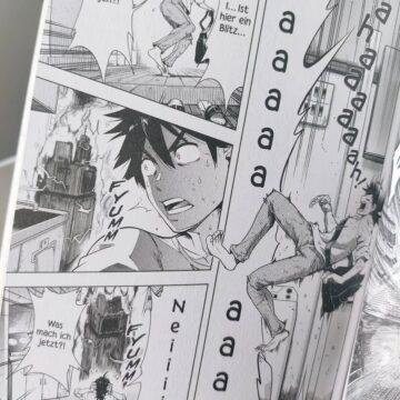 [Review] Manga ~ Time Paradox Ghostwriter