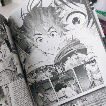 [Review] Manga ~ Time Paradox Ghostwriter