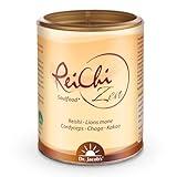 ReiChi Zen I 70% wertvolle Pilze: Reishi, Chaga, Cordyceps, „Lions mane“ I Mushroom coffee I Koffein aus Guarana I Magnesium für Nerven und Psyche* I vegan, ohne Zusatzstoffe I 150 g, 30 Tassen