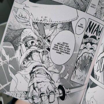 [Review] Manga ~ Renjoh Desperado