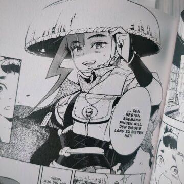 [Review] Manga ~ Renjoh Desperado