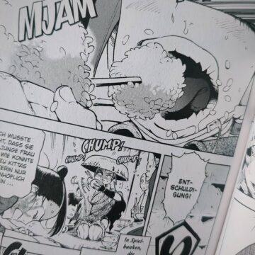 [Review] Manga ~ Renjoh Desperado