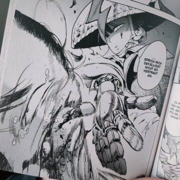 [Review] Manga ~ Renjoh Desperado