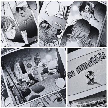 [Review] Manga ~ Choking on Love 1