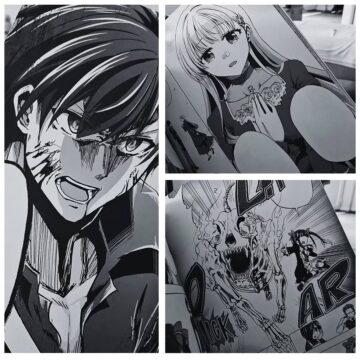 [Review] Manga ~ Dark Paladin 1
