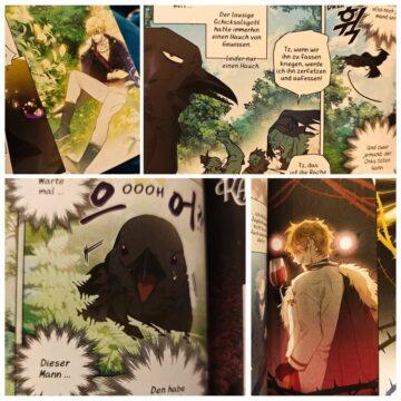 [Review] Manhwa ~ Die Krähe und der Prinz 1