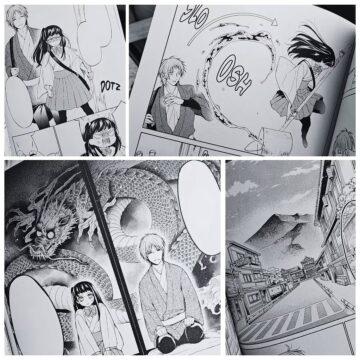 [Review] Manga ~ Don’t kiss the Dragon 1
