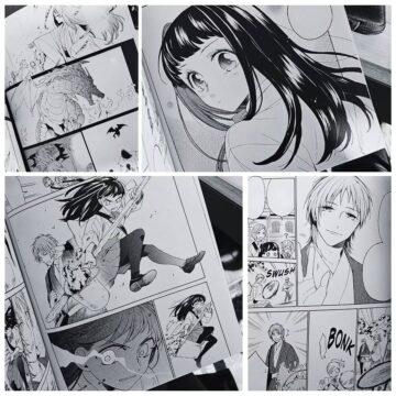 [Review] Manga ~ Don’t kiss the Dragon 1