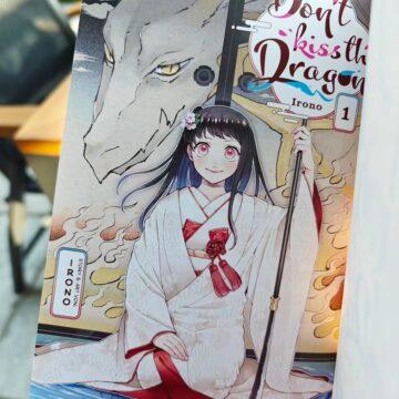 [Review] Manga ~ Don’t kiss the Dragon 1