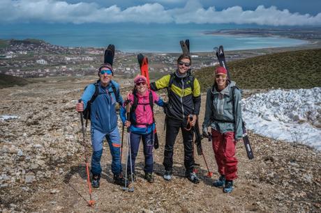 Ararat Skitour Türkei